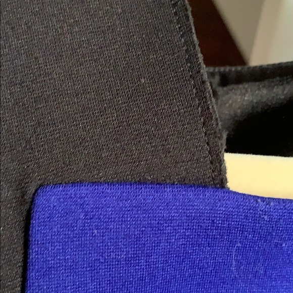 T tahari lined well made sheath dress - Picture 7 of 8